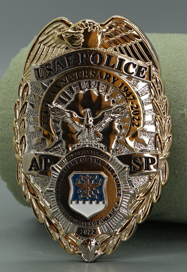 Diamond Anniversary USAF Police Alumni Association 75th Anniversary